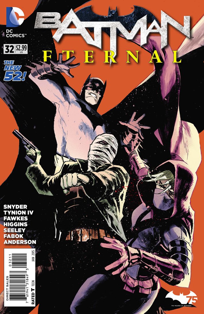 Batman Eternal Cover